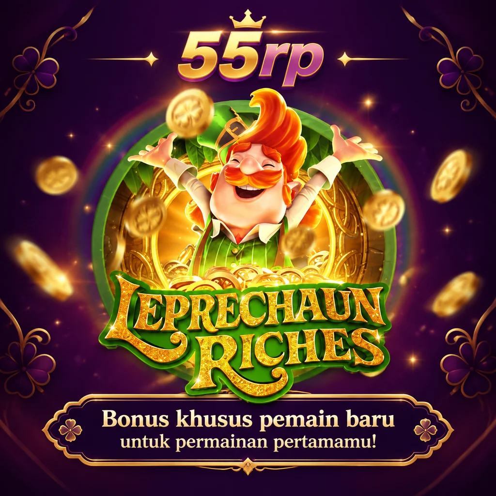 55rp · Leprechaun Riches