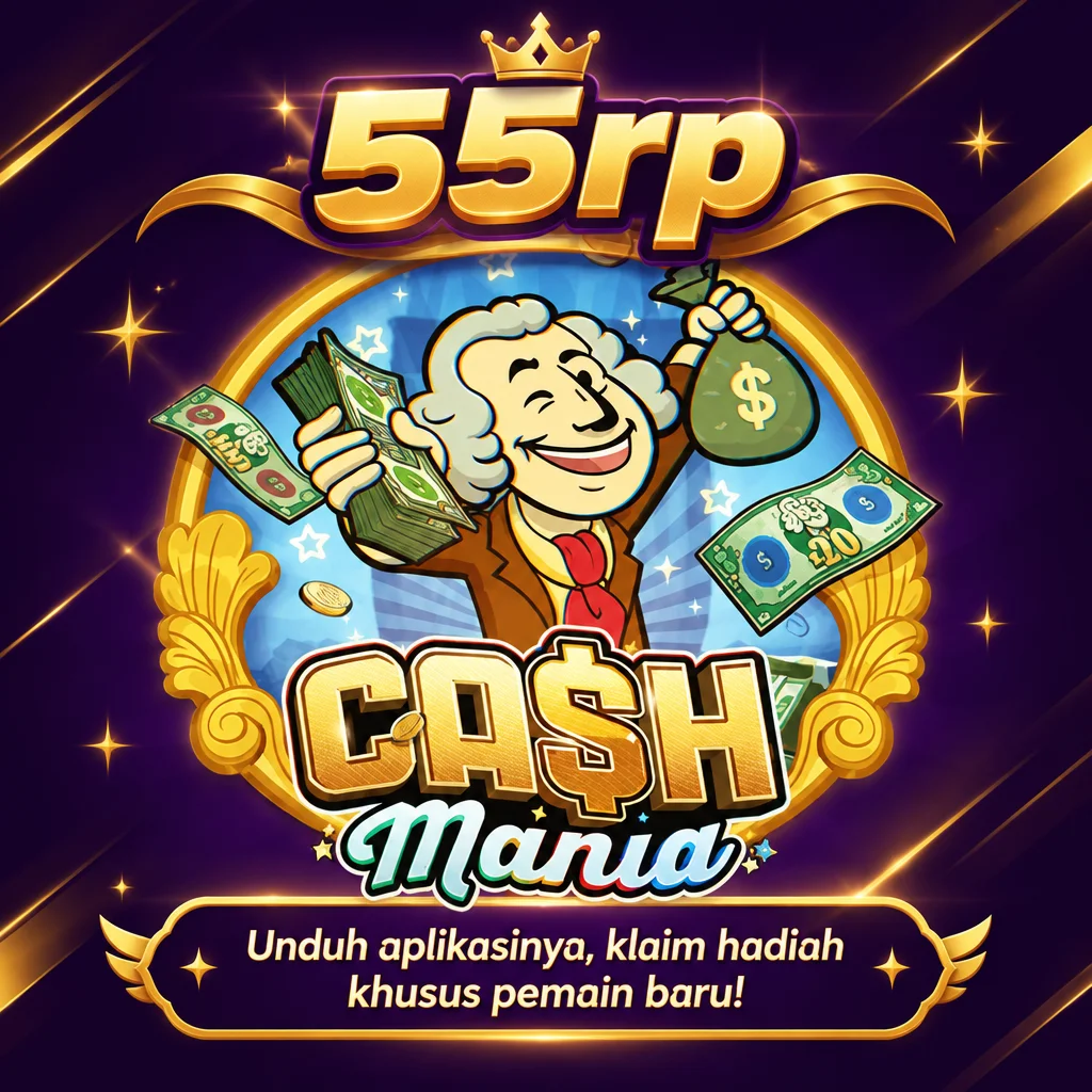 55rp · Cash Mania