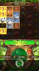 55rp · Leprechaun Riches