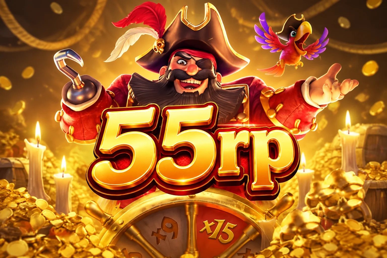 Panduan Mekanisme Simbol dan Fitur Putaran Leprechaun Riches di 55rp